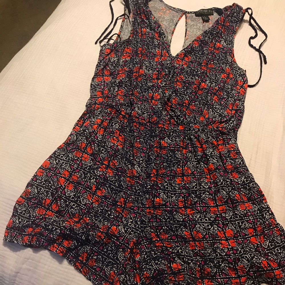 Forever 21 romper